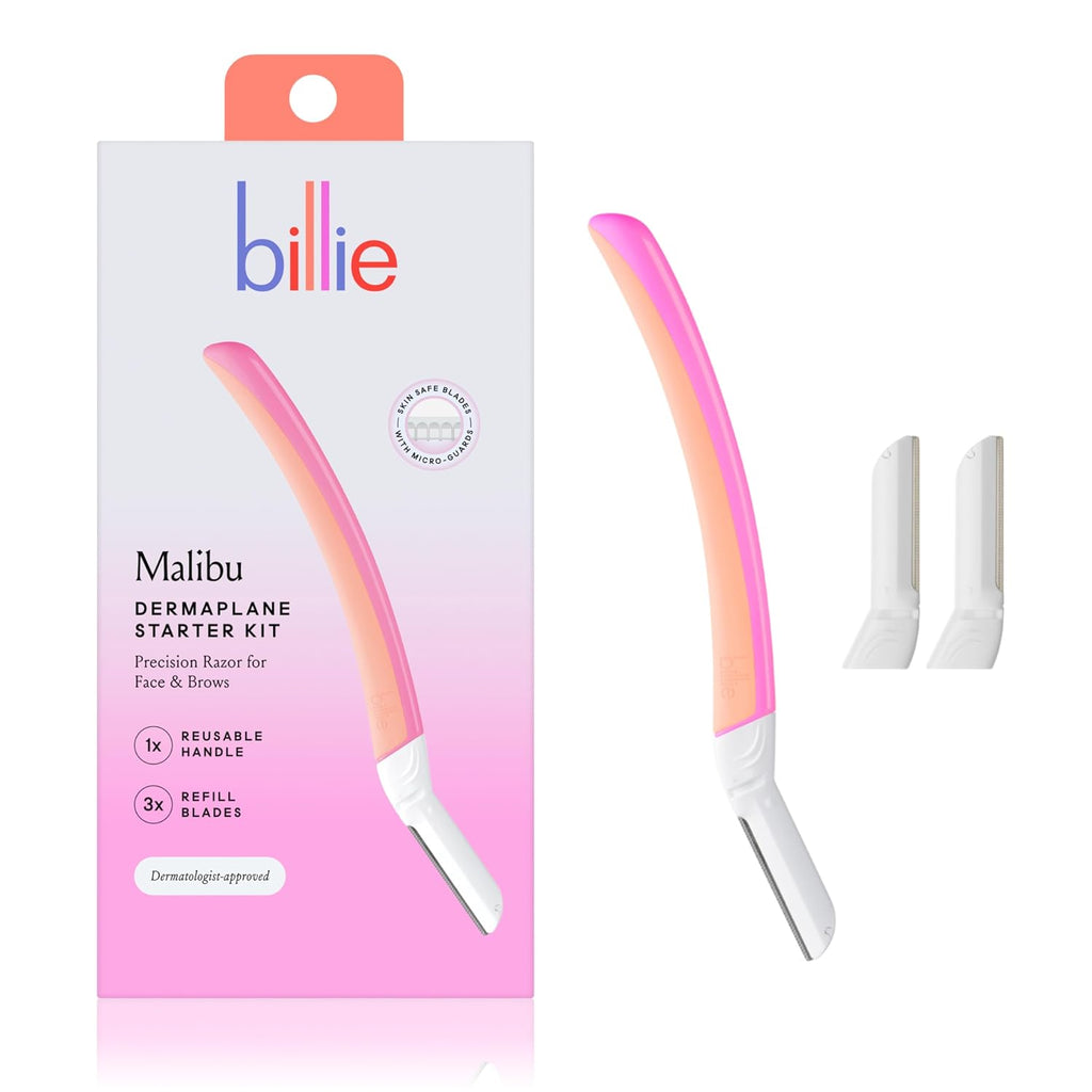 Billie Dermaplane Razor Refills for Women, 3 ct