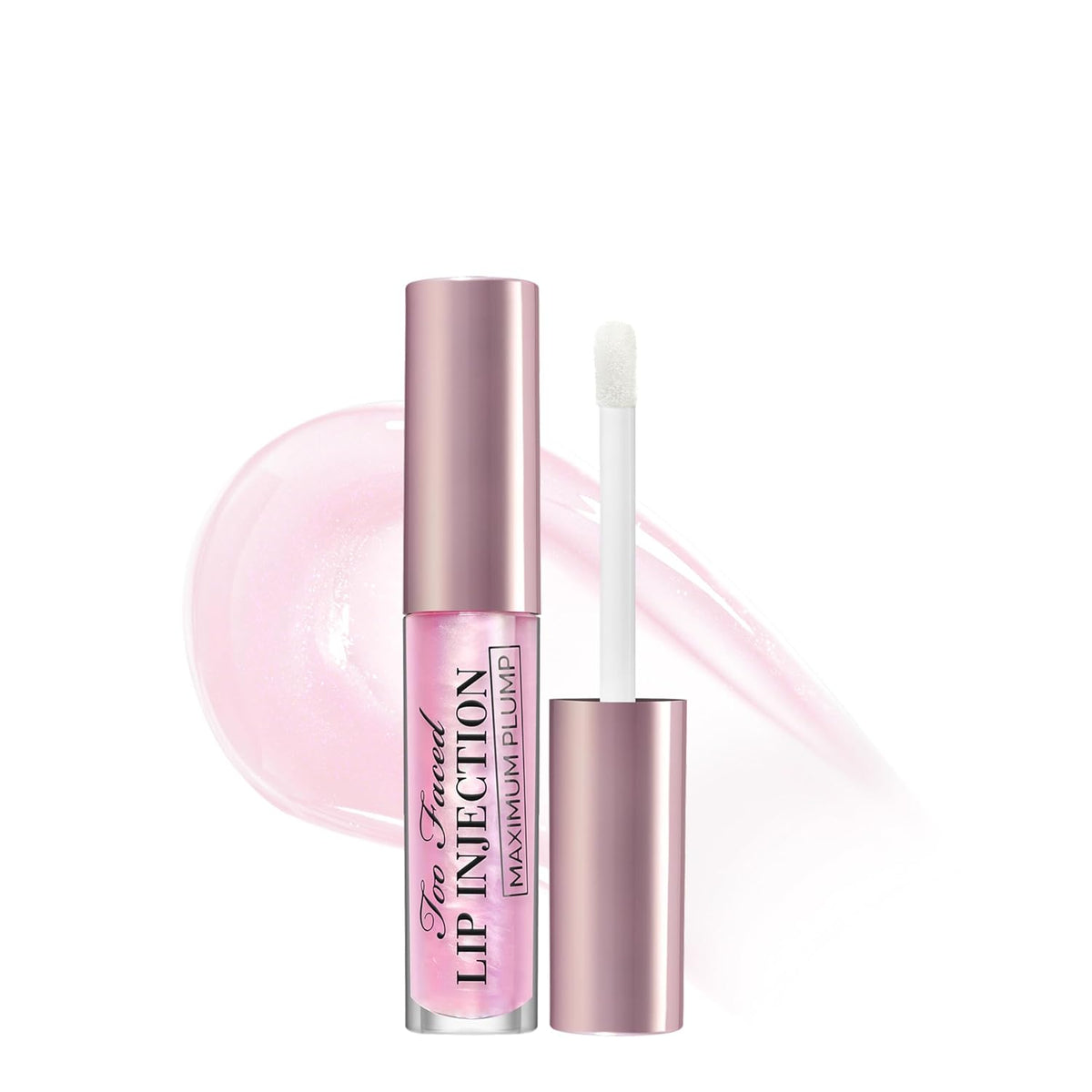 Too Faced Lip Injection Lip Plumper | Hydrating Lip Gloss for Fuller-Looking Lips | Original, Maximum Plump, Cooling Glo