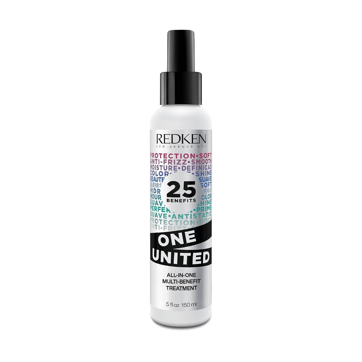 Redken One United Leave-In Conditioner – Heat Protectant & Detangler Spray