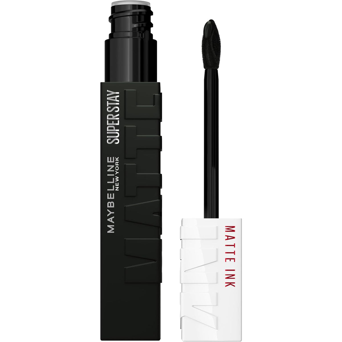 MAYBELLINE Super Stay Matte Ink Liquid Lipstick Makeup, Thrill Seeker
