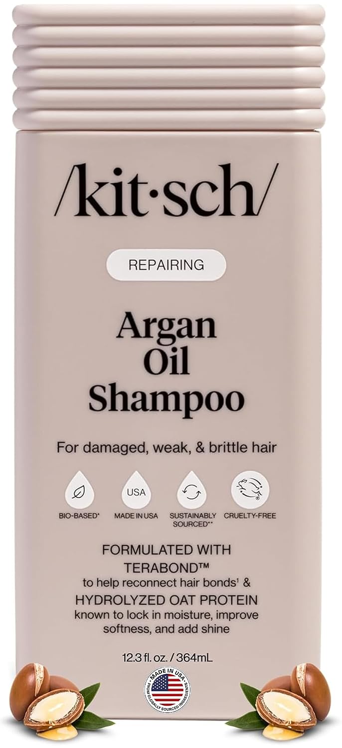 Kitsch Strengthening Rice Water Shampoo for Hair Growth – 12.3 oz