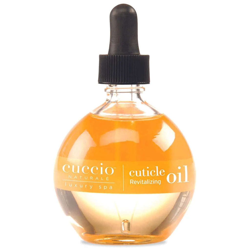 Cuccio Naturale Revitalizing- Hydrating Oil For Repaired Cuticles Overnight - Remedy For Damaged Skin And Thin Nails - P