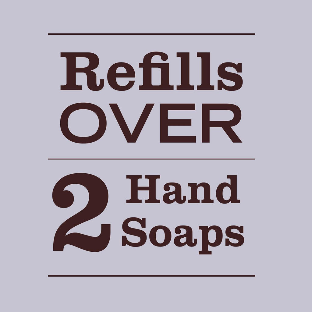 MRS. MEYER'S CLEAN DAY Liquid Hand Soap Refill, Basil, 33 fl oz