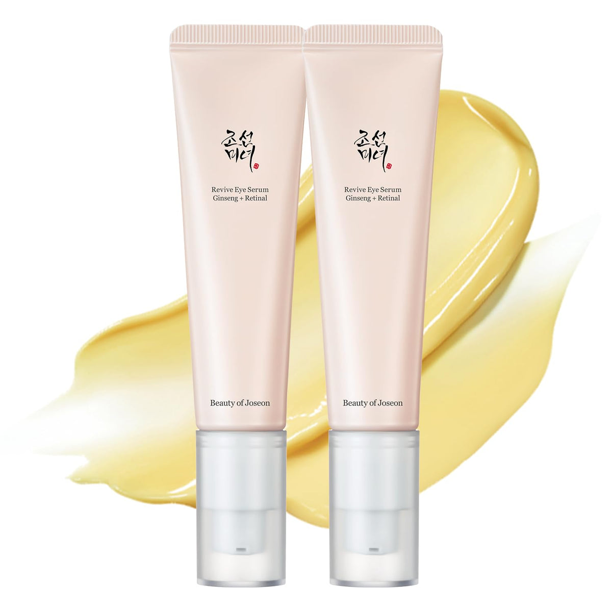 Beauty of Joseon Revive Eye Serum with Retinal Niacinamide Correction for Puffy Eye Bags Fine Lines Dark Circles Wrinkle