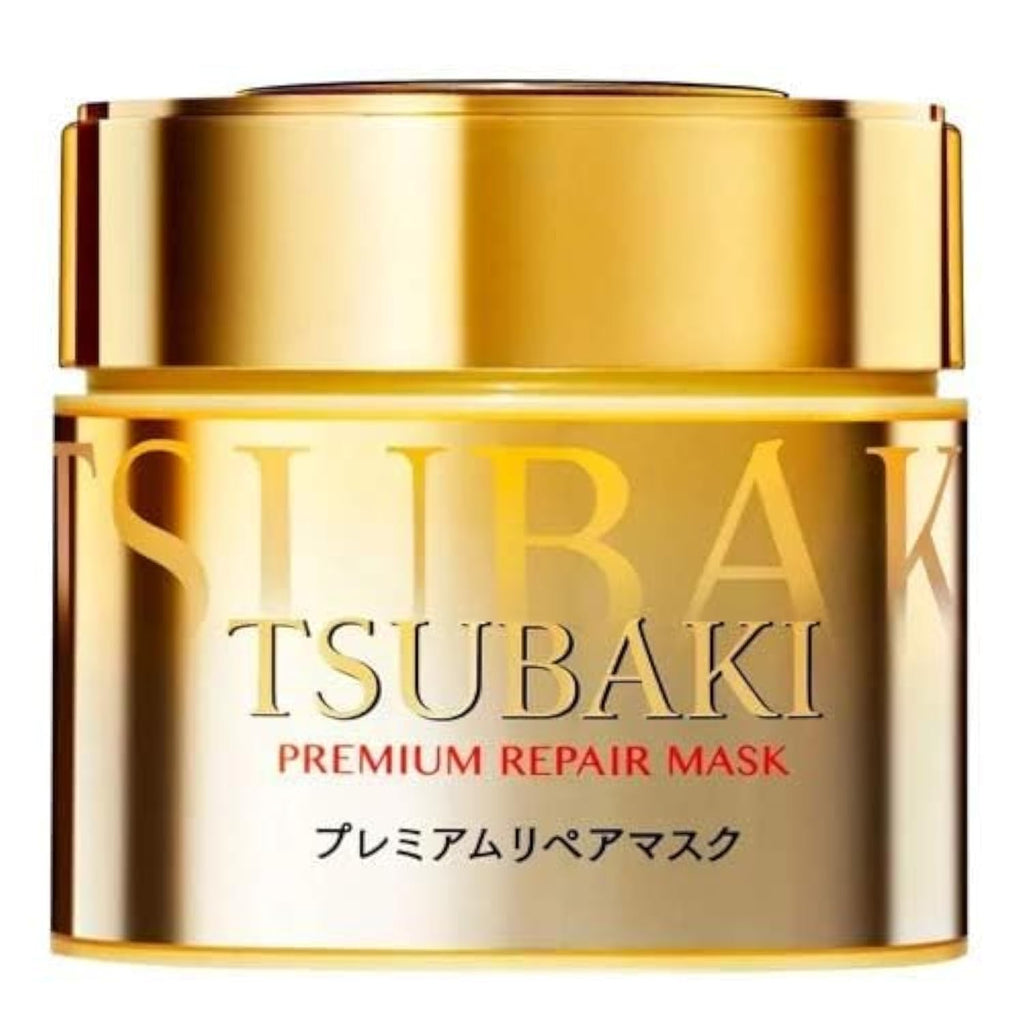 TSUBAKI Premium Hair Mask 180g-deeply penetrates into The Hair for to Provide and Lock in nutrients for sustained Effect