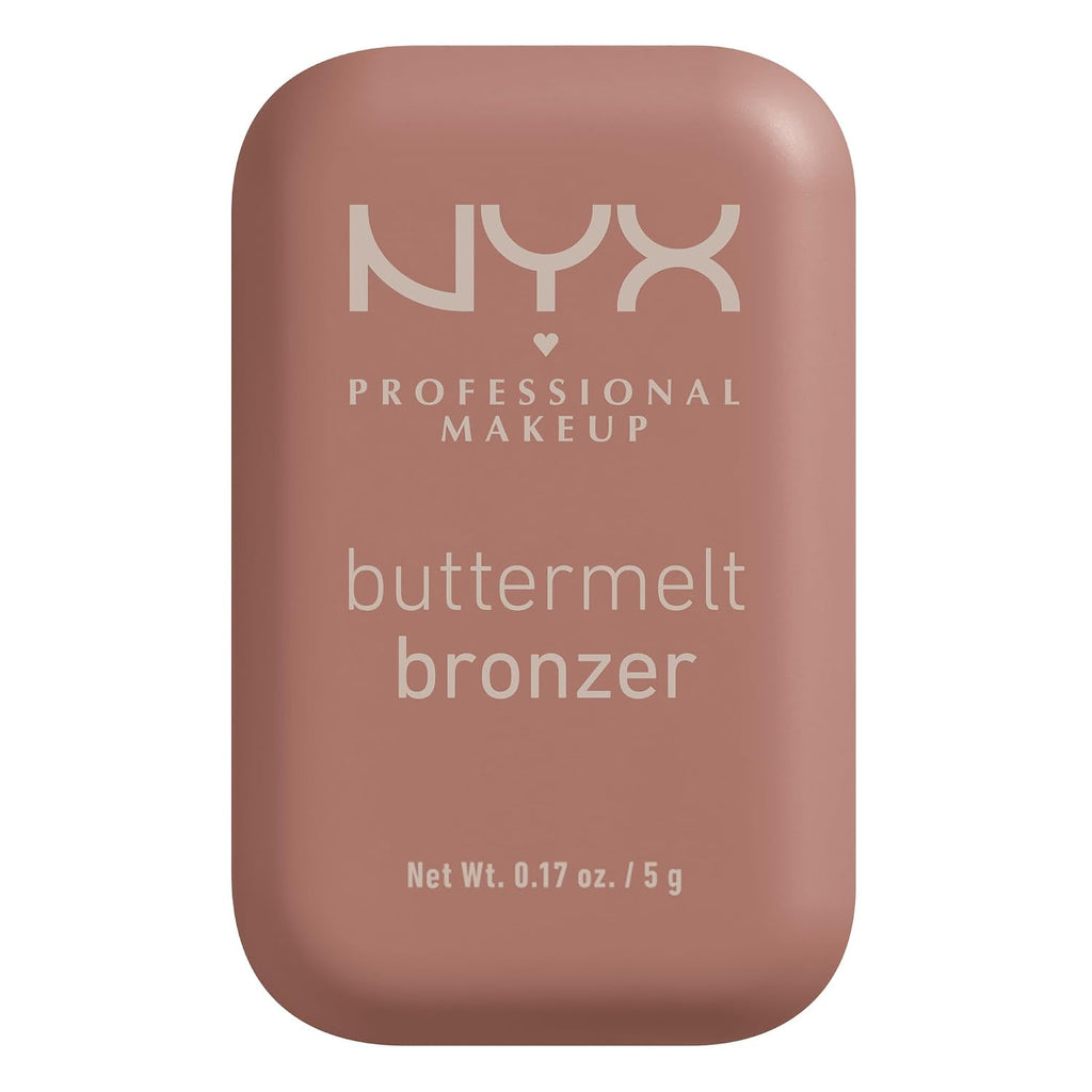 NYX PROFESSIONAL MAKEUP Matte Buttermelt Bronzer, Longwear Face Makeup with Up to 12 Hours of Wear, Vegan Formula - Dese