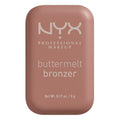 NYX PROFESSIONAL MAKEUP Matte Buttermelt Bronzer, Longwear Face Makeup with Up to 12 Hours of Wear, Vegan Formula - Dese