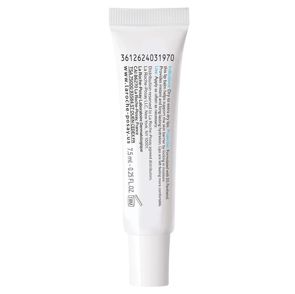 La Roche-Posay Cicaplast Lip Balm B5, Hydrating Lip Treatment, Shea Butter