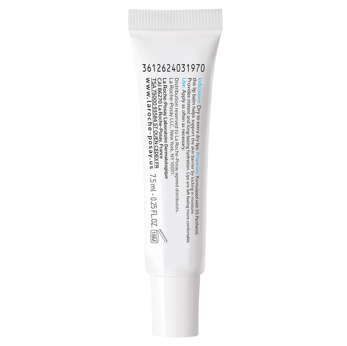La Roche-Posay Cicaplast Lip Balm B5, Hydrating Lip Treatment, Shea Butter