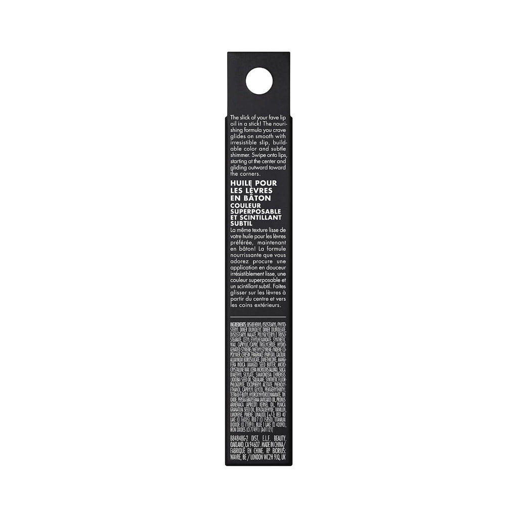 e.l.f. Glow Reviver Lip Oil Stick, Plumstruck
