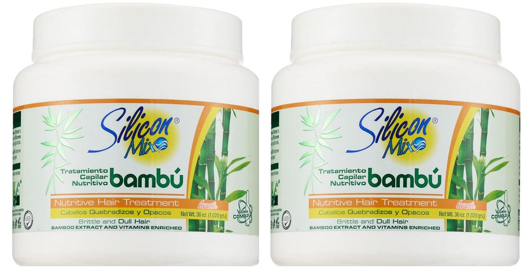 Silicon Mix Tratamiento Capilar Nutritivo Bambu 60oz - Avanti