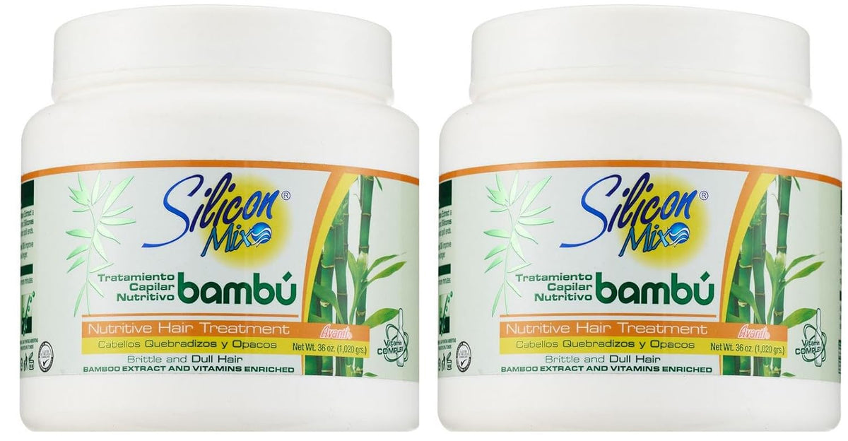 Silicon Mix Tratamiento Capilar Nutritivo Bambu 60oz - Avanti