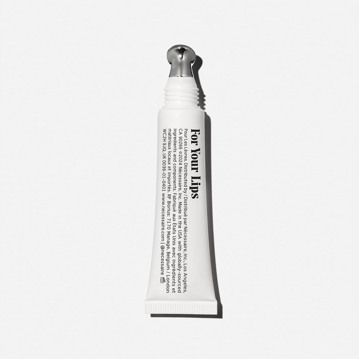 The Lip Balm. Hydrating Hyaluronic Acid Lip Gloss. Niacinamide Shea Butter