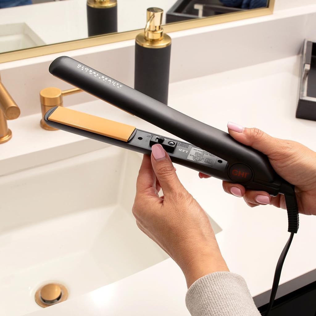 CHI Original 1" Ceramic Hair Straightener Flat Iron for Styling
