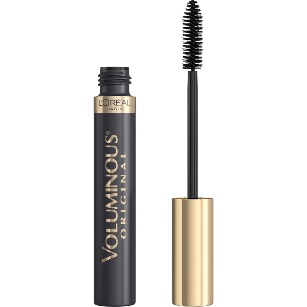 L'Oréal Paris Voluminous Original Mascara, Blackest Black, 0.28 fl. oz.
