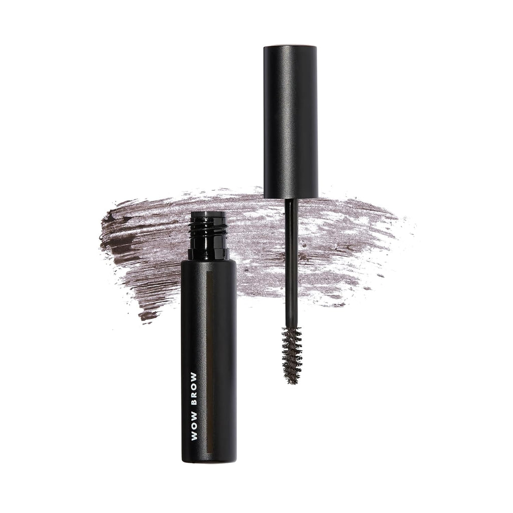 e.l.f. Wow Brow Gel, Volumizing, Buildable, Wax-Gel Hybrid, Creates Full, Voluminous-Looking Brows, Locks Brow Hairs In 