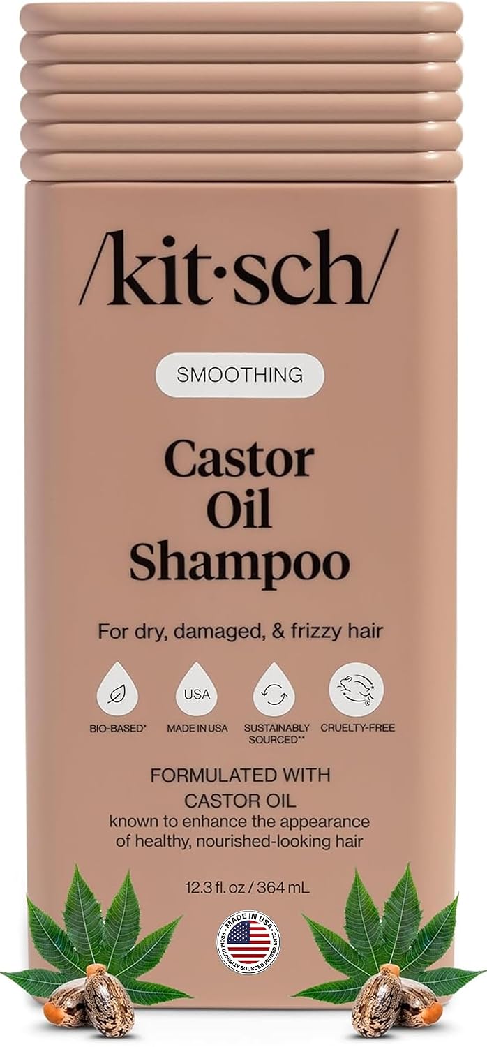 Kitsch Strengthening Rice Water Shampoo for Hair Growth – 12.3 oz
