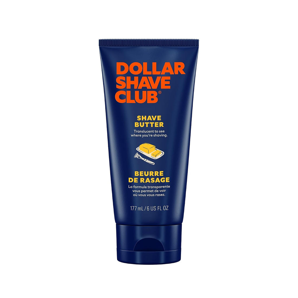 Dollar Shave Club - Shave Butter 6 oz (2 Pack) - Shaving Cream Alternative