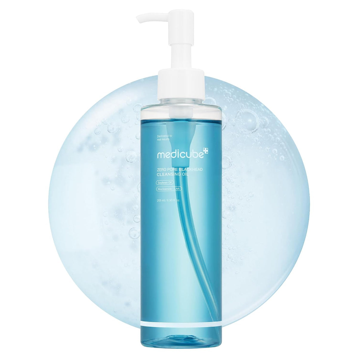 medicube Cleansing Oil Zero Pore, Makeup Remover, Blackhead & Pore Care