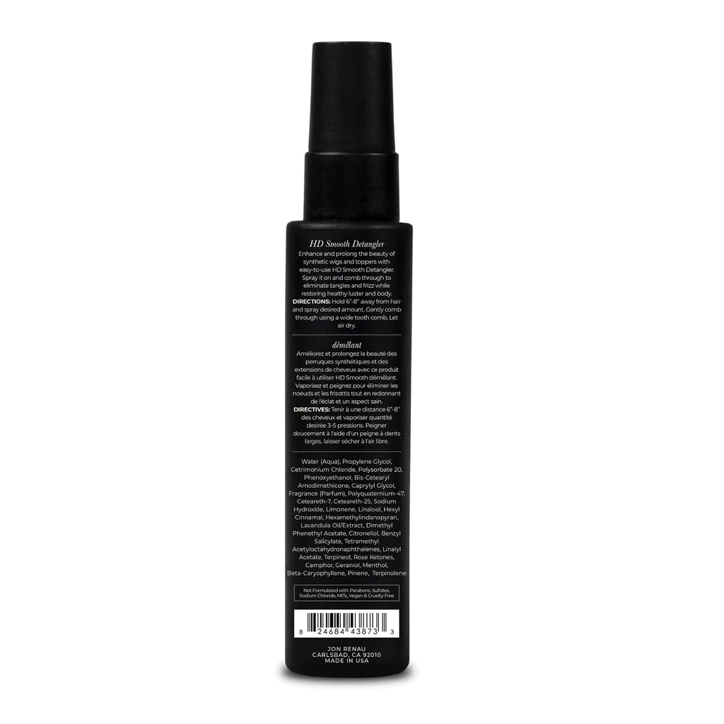 Jon Renau HD Smooth Detangler for Synthetic Wigs, 2 Ounce