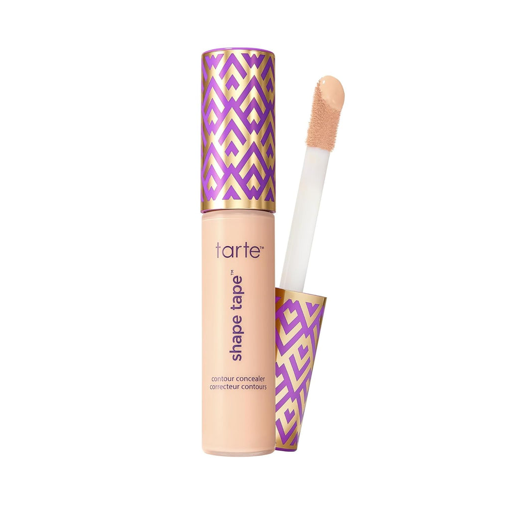 tarte shape tape concealer – Full-Coverage Creaseless Soft Matte Finish, Brightening Under-Eye & Face Makeup, 16hr Longw
