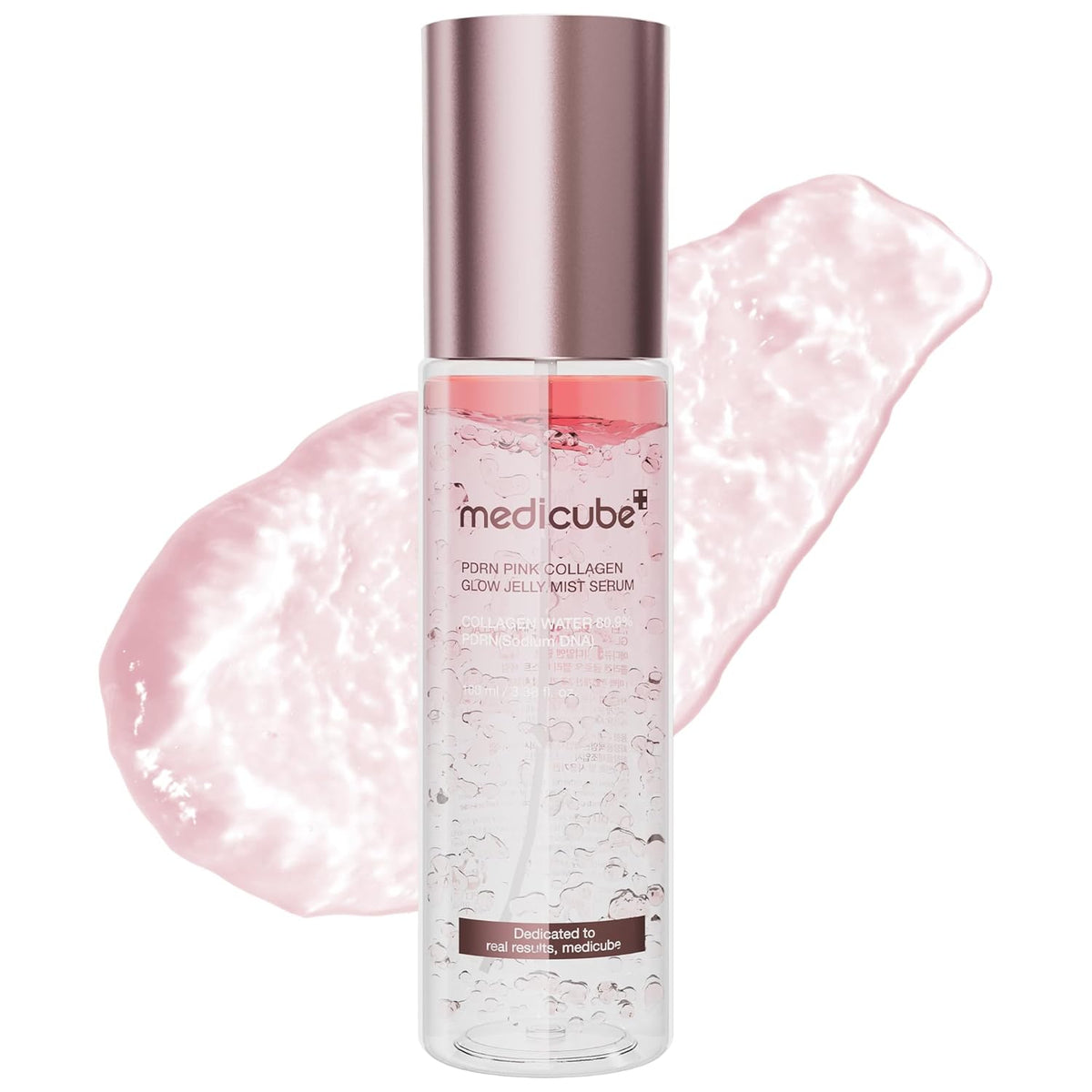 medicube Jelly Mist Serum with PDRN Collagen, Glow Facial Mist, 2.02 fl.oz