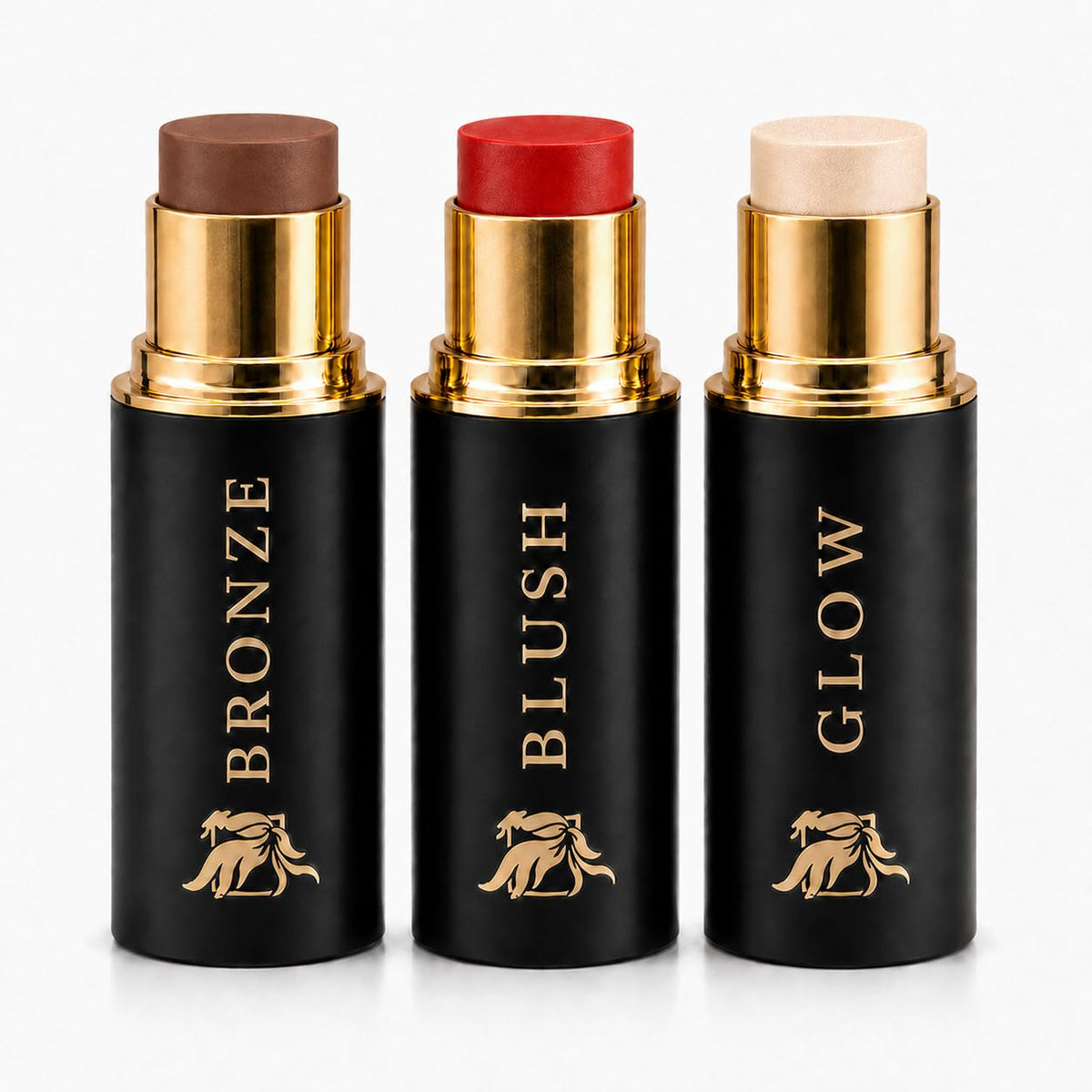 Contour Stick Set, Blush, Bronzer & Highlighter, Enchanted