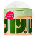 JIYU Toner Pads - Korean Skincare for Dark Spots, Wrinkles & Dull Skin - Hydrating Facial Treatment with Snail Mucin, Ni