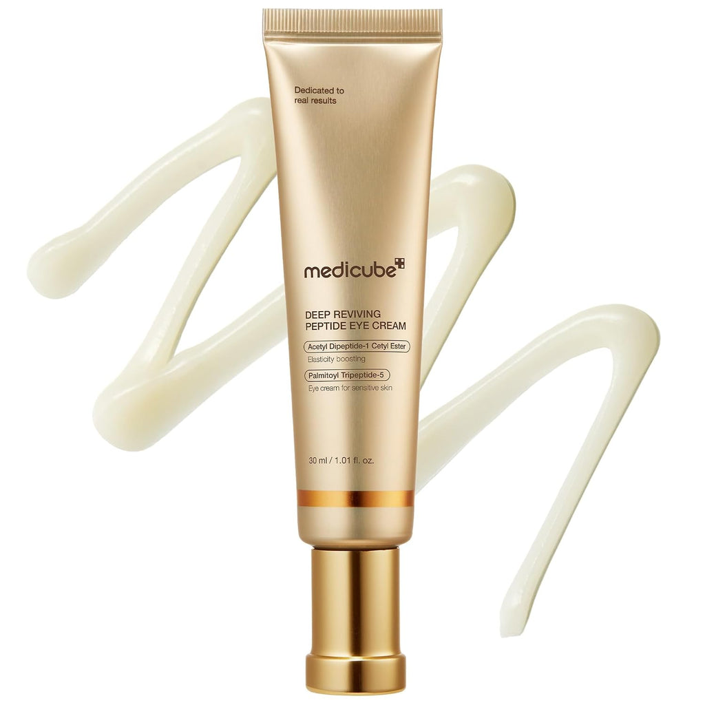 medicube Eye Serum with Salmon DNA PDRN, Peptides & Retinol for Fine Lines