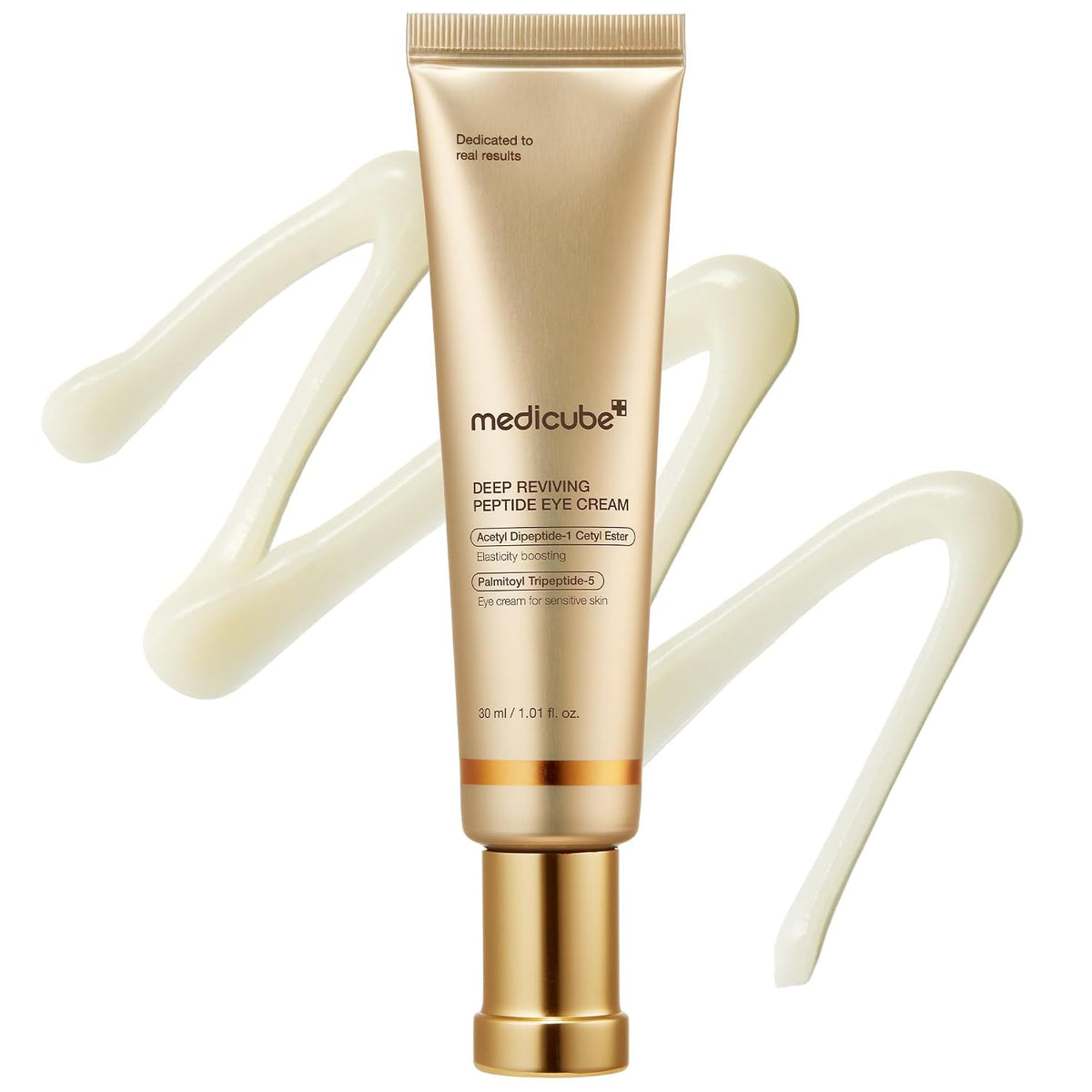 medicube Eye Serum with Salmon DNA PDRN, Peptides & Retinol for Fine Lines