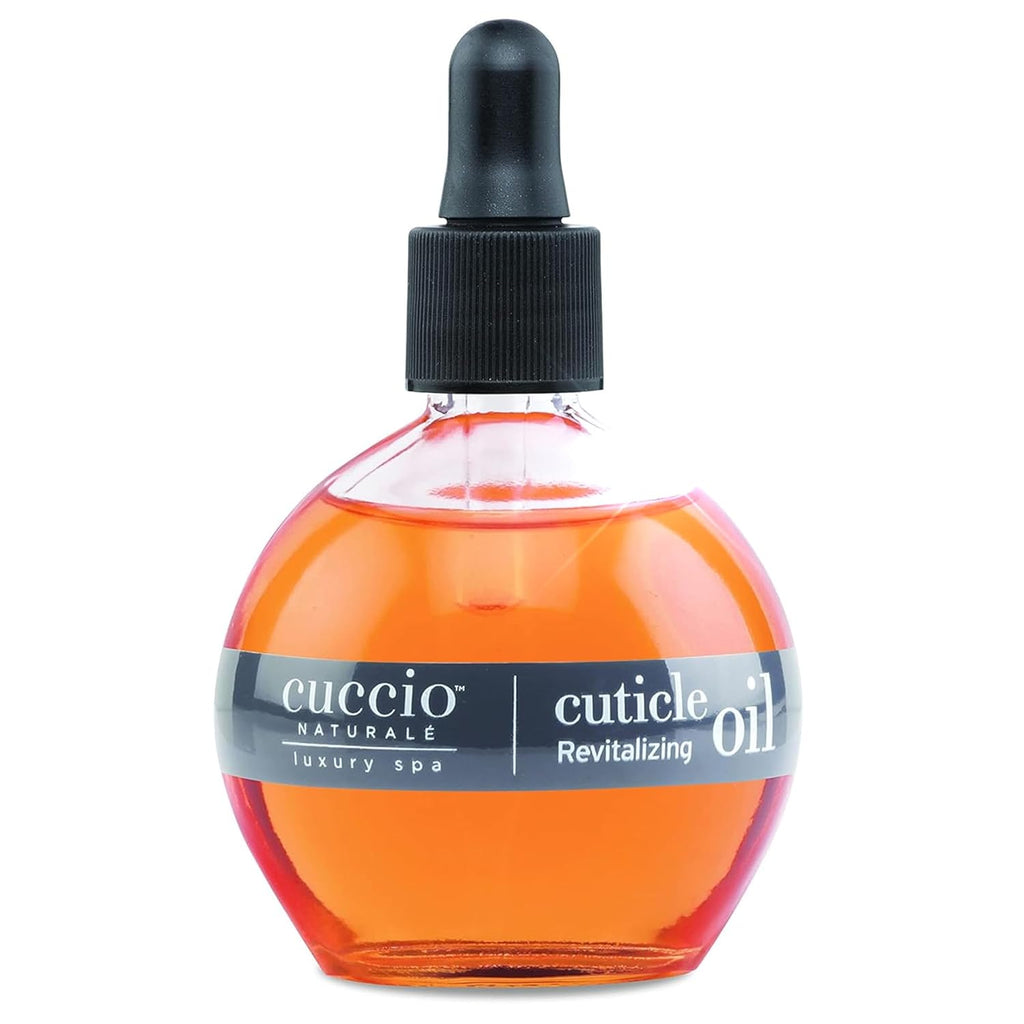Cuccio Naturale Revitalizing- Hydrating Oil For Repaired Cuticles Overnight - Remedy For Damaged Skin And Thin Nails - P