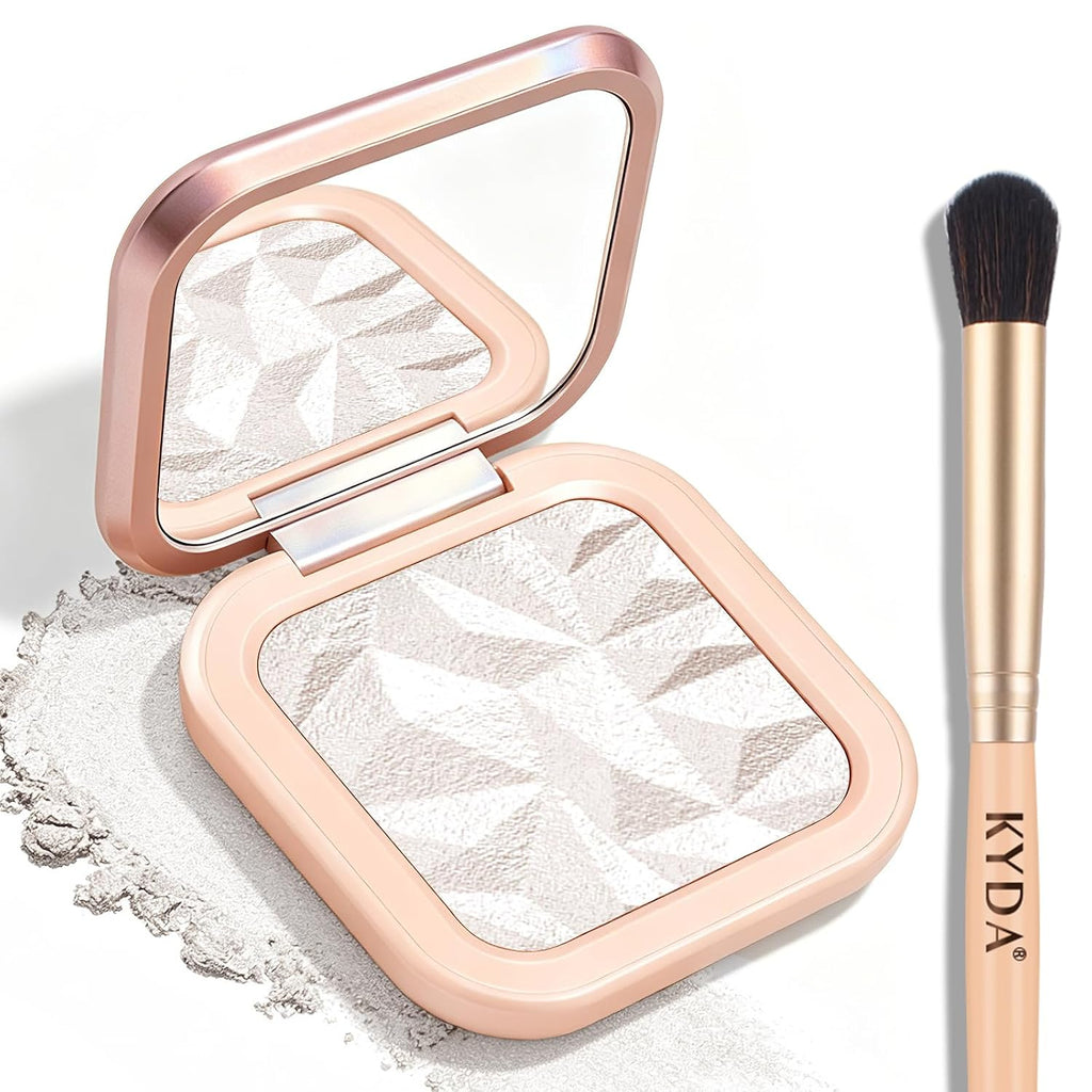 KYDA Face Sculpting Contour Palette, Smooth Matte Contour Pressed Powder, Ultra-fine Lightweight, Easy to Blend, Multius