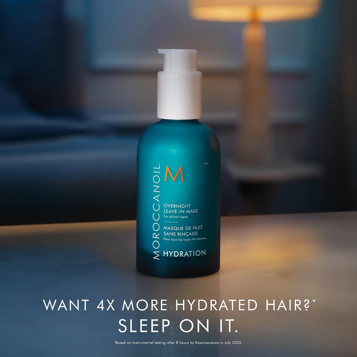 Moroccanoil Overnight Leave-in Hair Mask