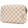 Narwey Makeup Bag Travel Toiletry Bag, Cosmetic Bag for Women Girls