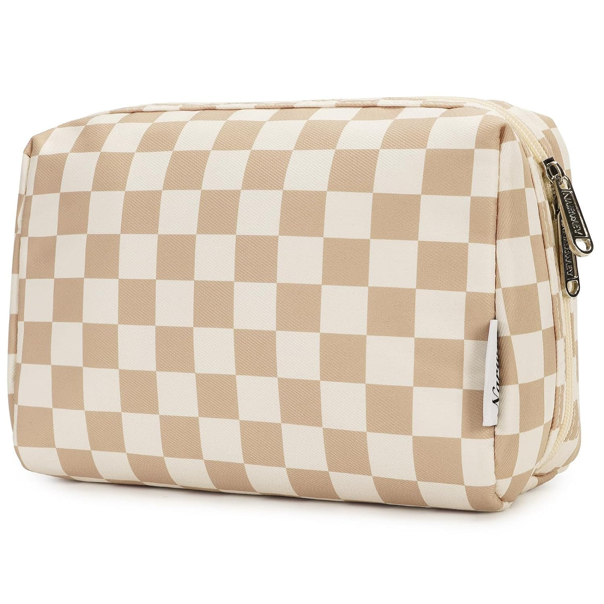 Narwey Makeup Bag Travel Toiletry Bag, Cosmetic Bag for Women Girls