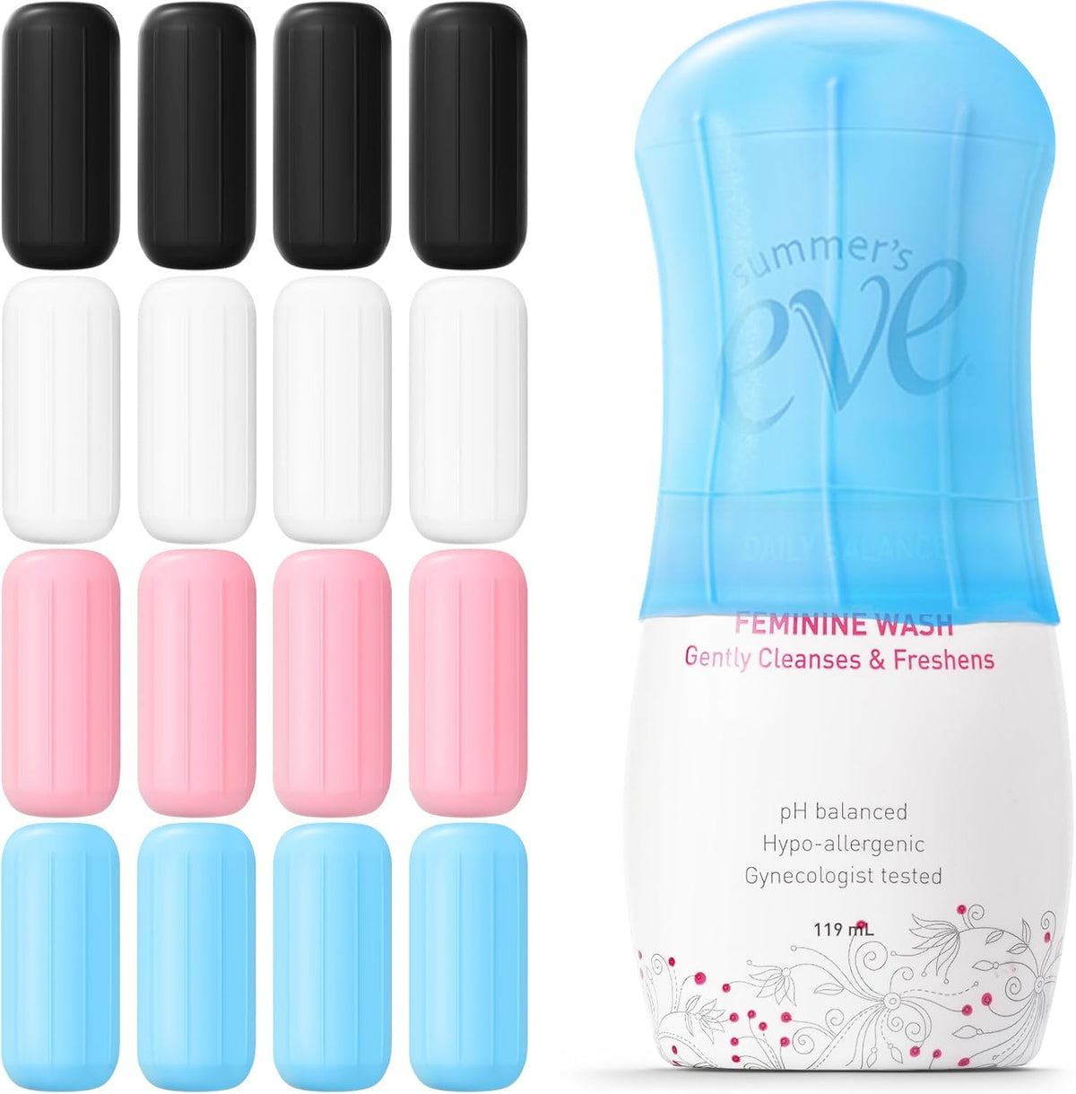 16 Pack Silicone Bottle Cover,Travel Essential for Women Men,Leak Proofing