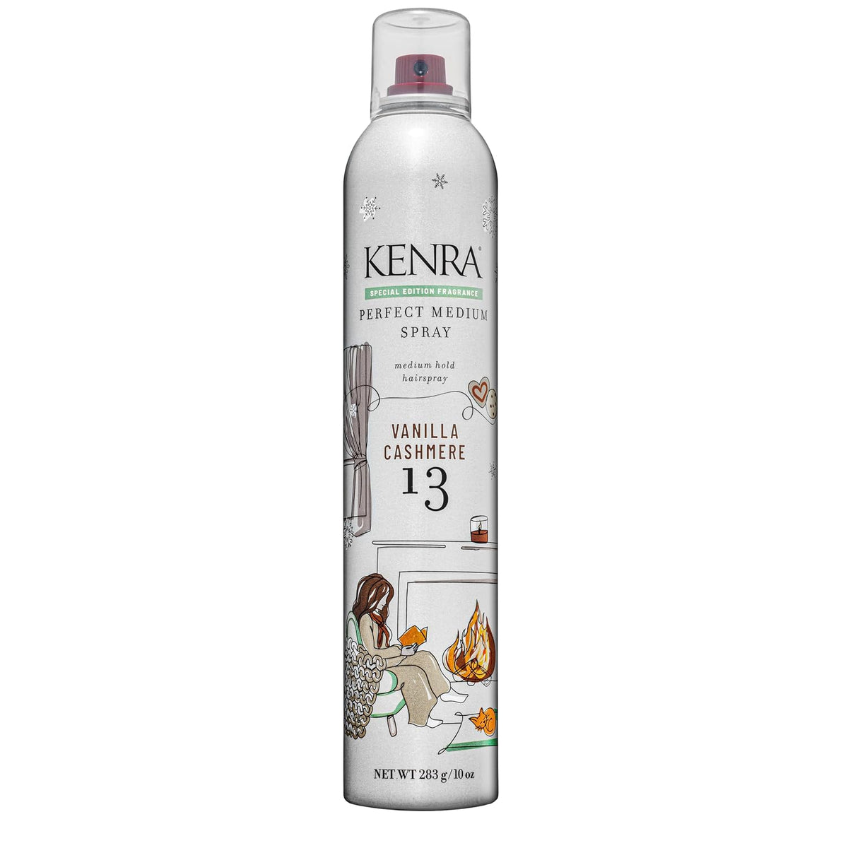 Kenra Professional Perfect Medium Spray 13 | Provides Styling Control Without Stiffness | Medium Hold | Fast-Drying Form