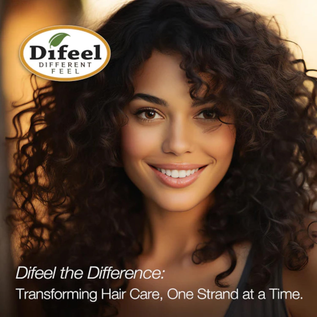 Difeel Rosemary and Mint Hair Oil Blend with Biotin 7.1 Ounce - Strengthening Scalp & Hair Treatment Oil Blend, Nourishe