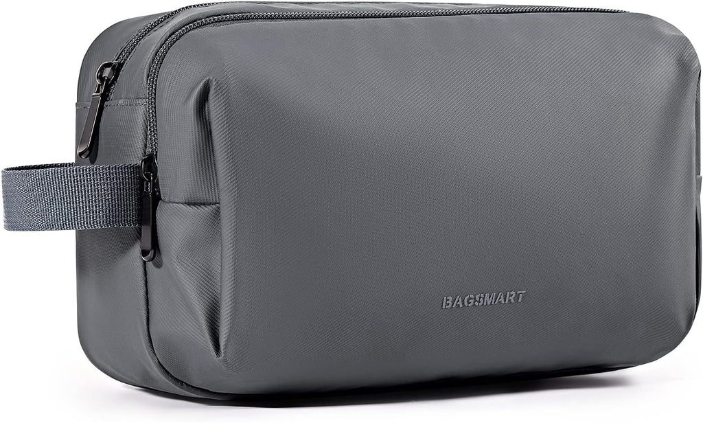 BAGSMART Toiletry Bag for Men, Travel Toiletry Organizer Dopp Kit Water-resistant Shaving Bag for Toiletries Accessories