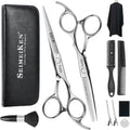 Hair Cutting Scissors Kit, 6" Haircut Scissors Set