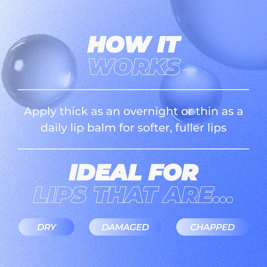 Vitamasques Lip Butter Balm - Vanilla Creme, Korean Lip Balm - 0.33 fl.oz