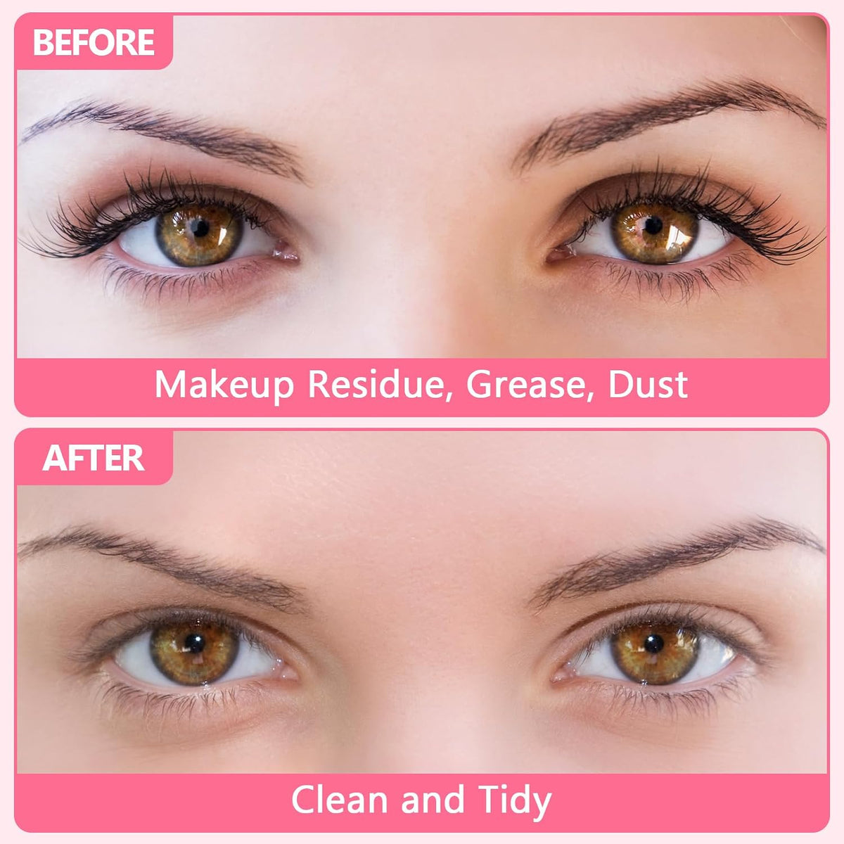 Eyelash Extension Cleanser Lash Mousse Lash Shampoo for Extensions, USB Mini Portable Fan Rechargeable Electric Handheld