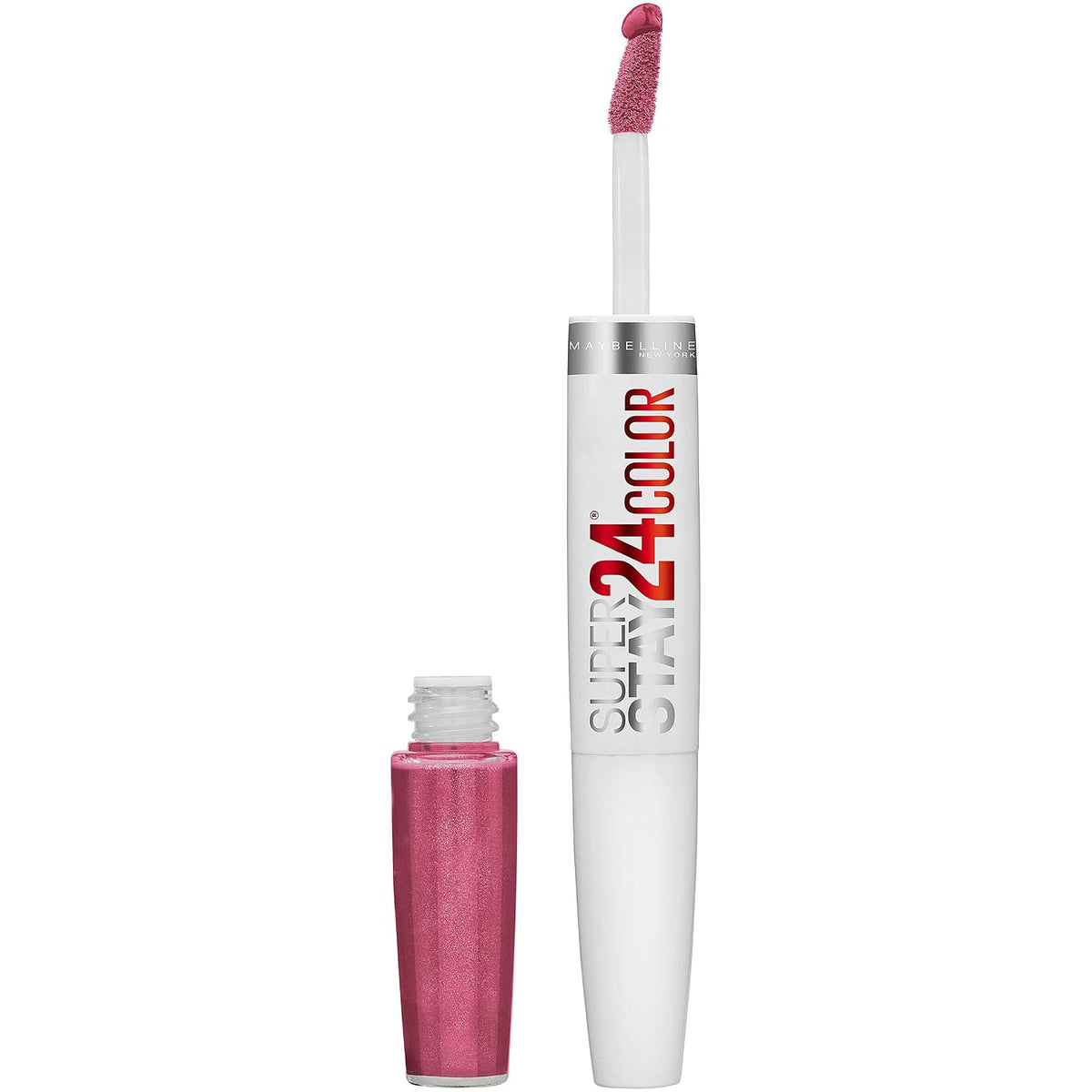 Maybelline Super Stay 24 2-Step Liquid Lipstick, Blush On 105