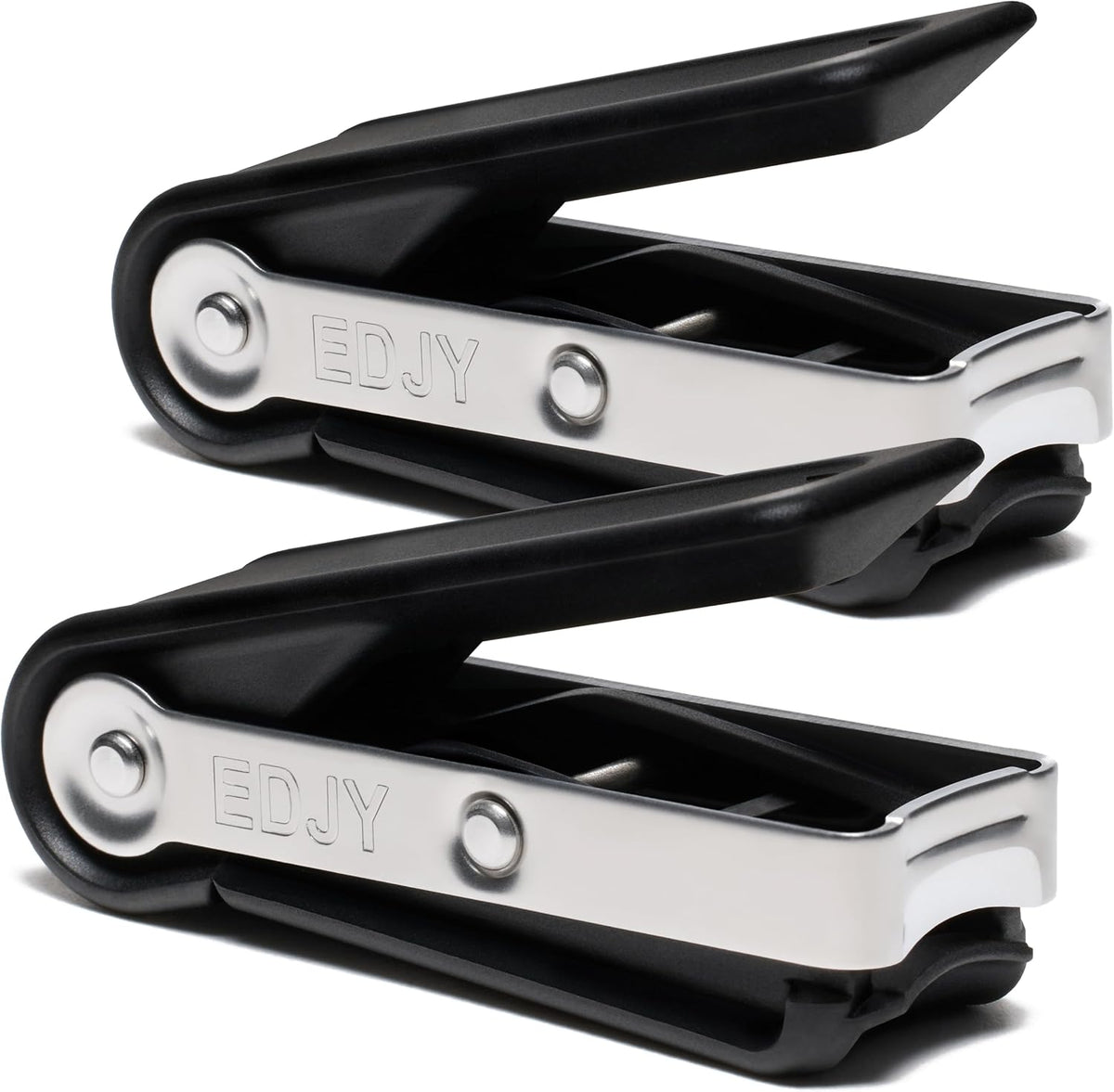 Fingernail Cutter Nail Cutter Stainless Steel EDJY Blue