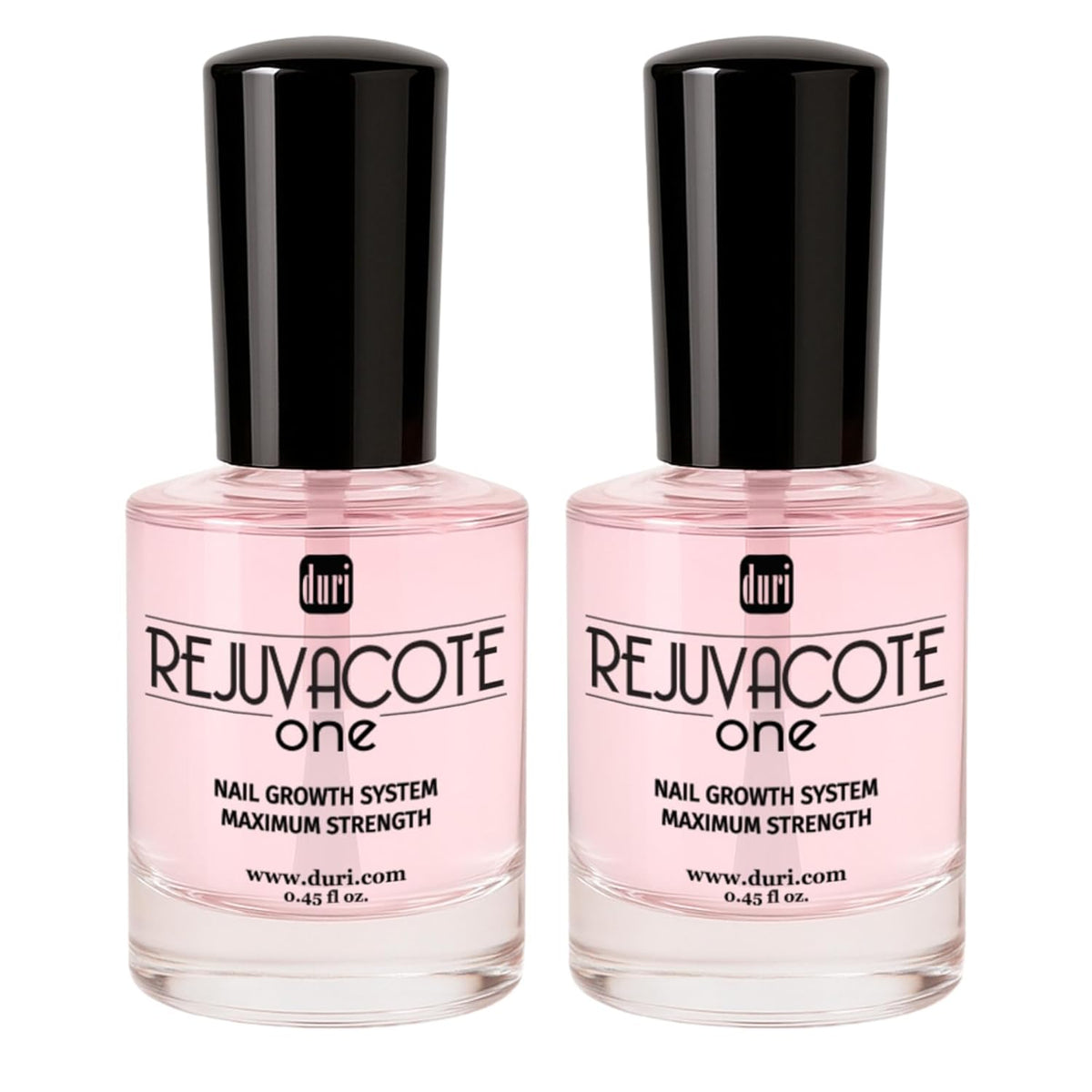 Duri Rejuvacote 1 Nail Growth System - Maximum Strength Nail Strengthener for Damaged Nails from Gel, Acrylic Manicure |