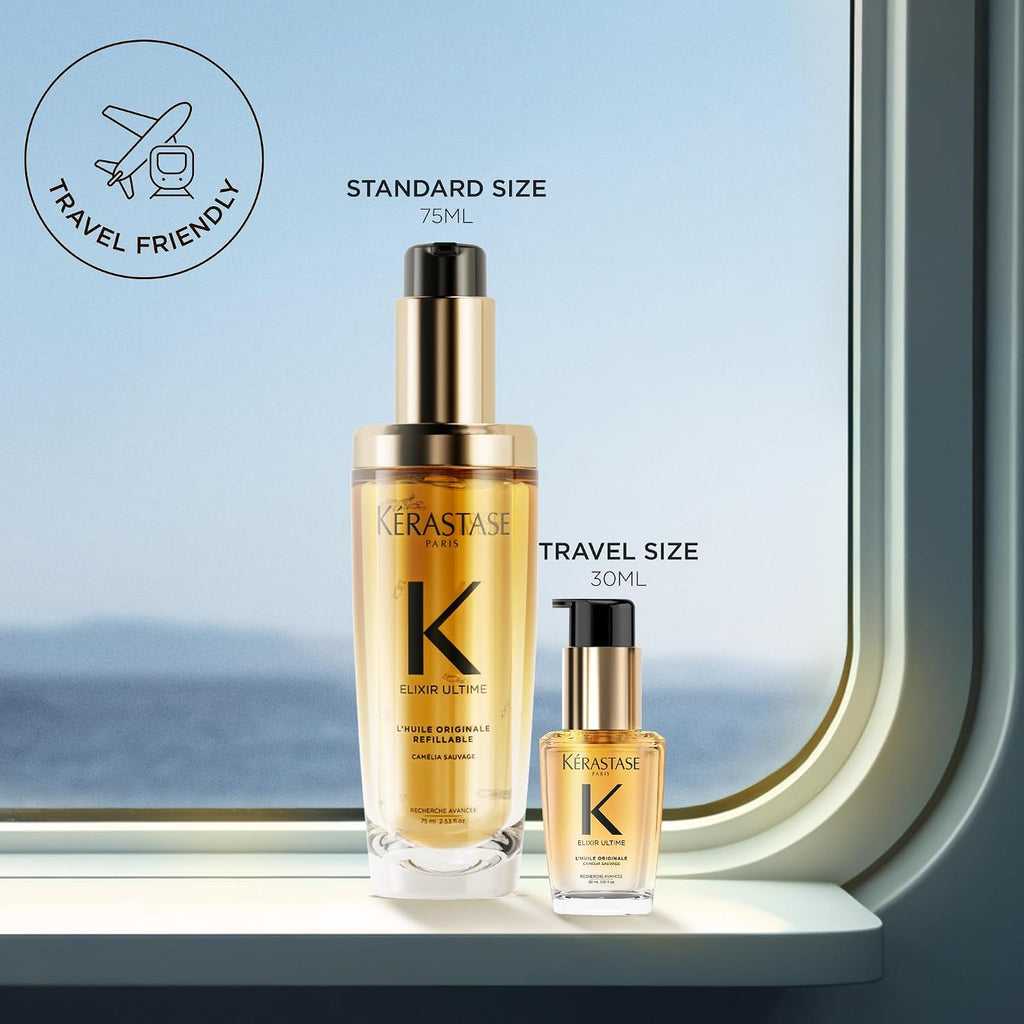 Kerastase Elixir Ultime Refillable Oil – For Shine & Hydration