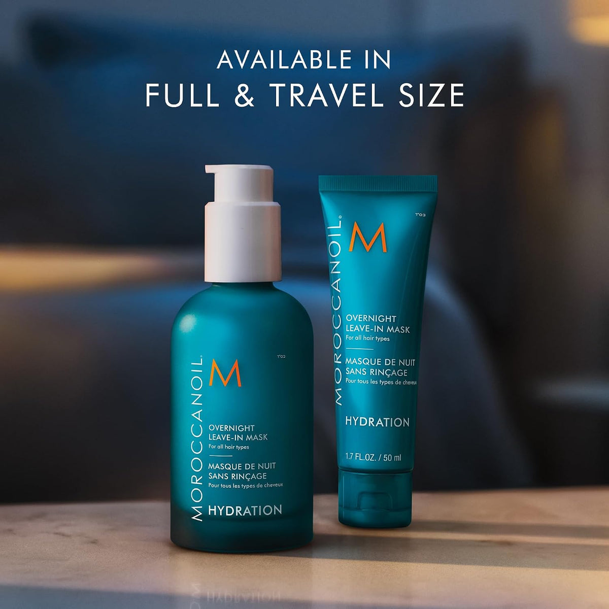 Moroccanoil Overnight Leave-in Hair Mask