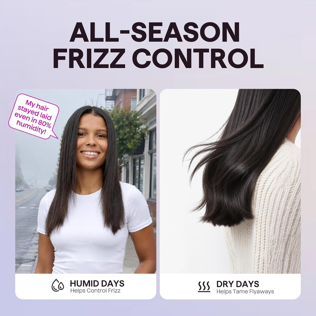 Wavytalk Steam Hair Straightener Steam Sesh for Less Heat Damage, Flat Iron
