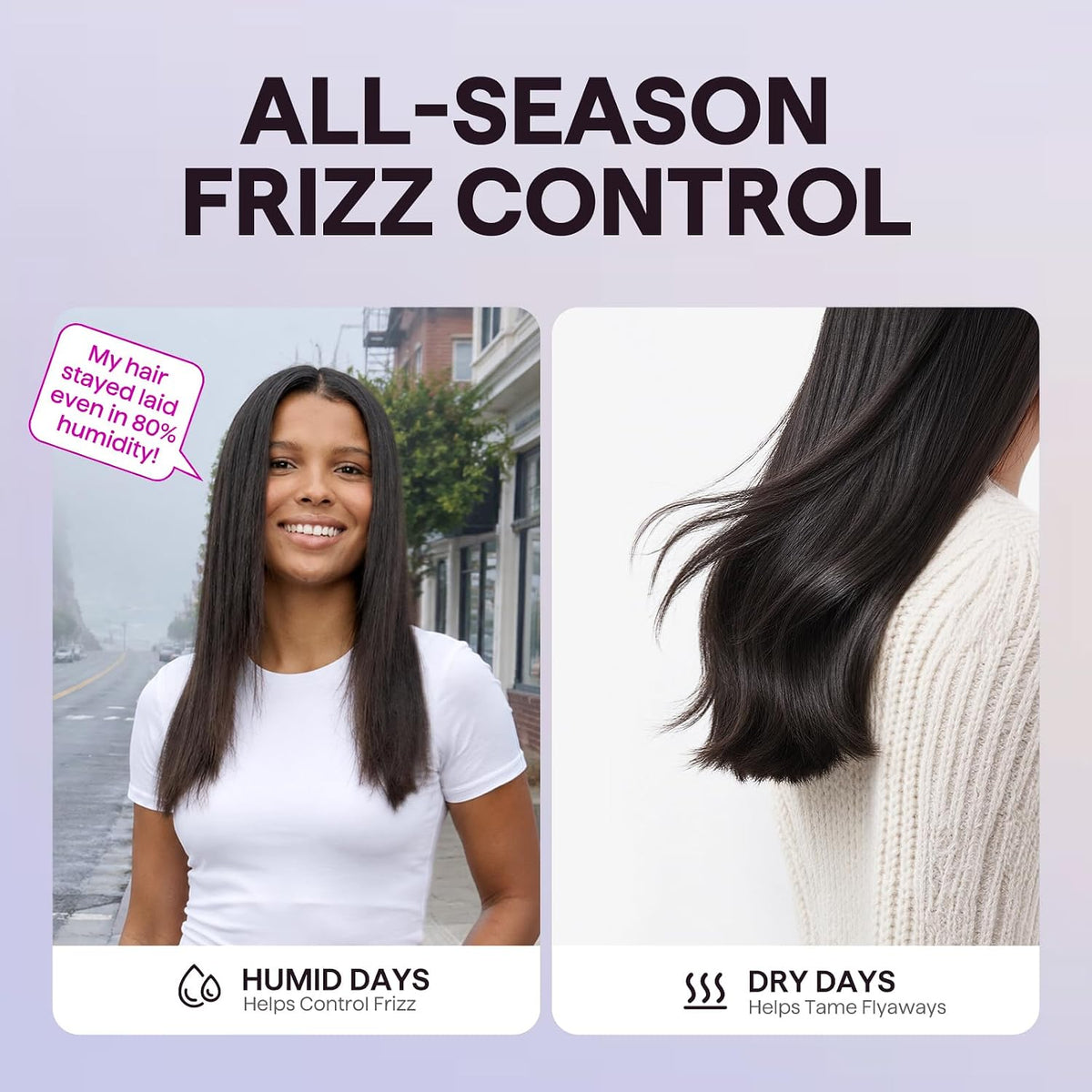 Wavytalk Steam Hair Straightener Steam Sesh for Less Heat Damage, Flat Iron