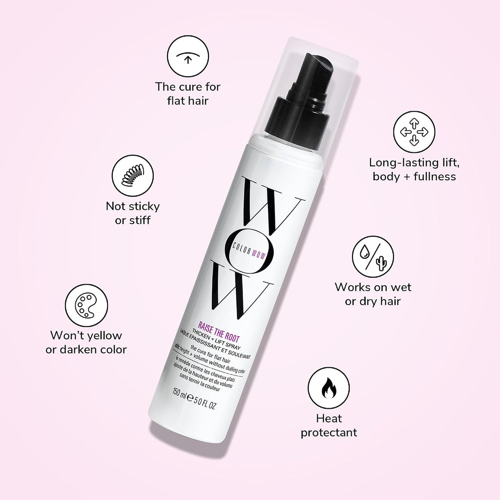 COLOR WOW Raise the Root – Thicken & Lift Spray